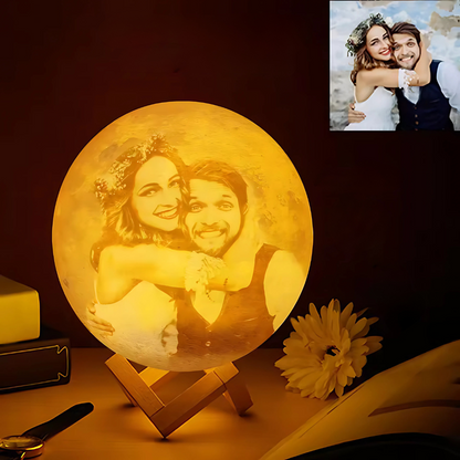 Customized Moon Lamp