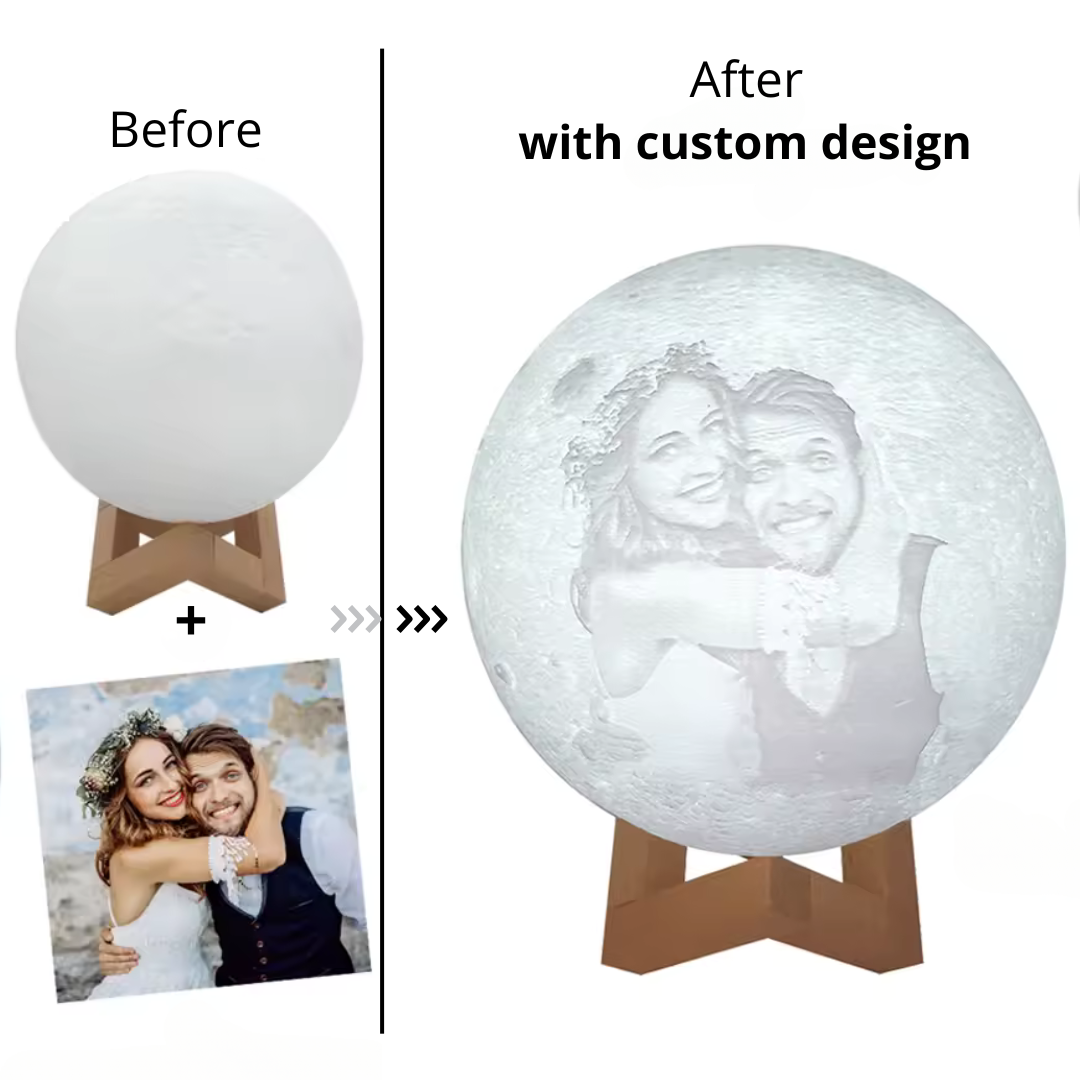 Customized Moon Lamp